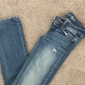 American eagle jeans size 00
